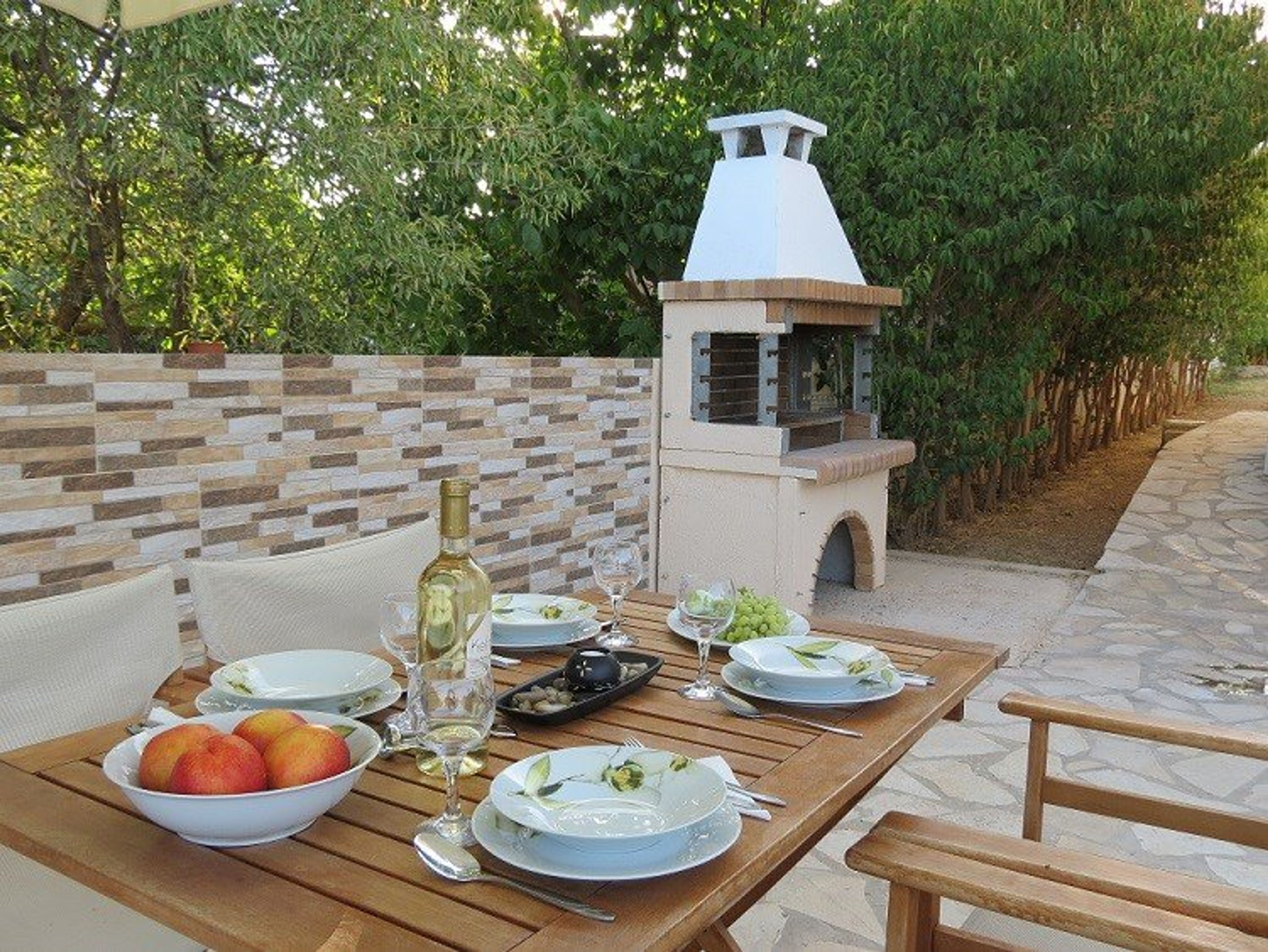 Villa Asterea Bar b q and Outdoor Dining