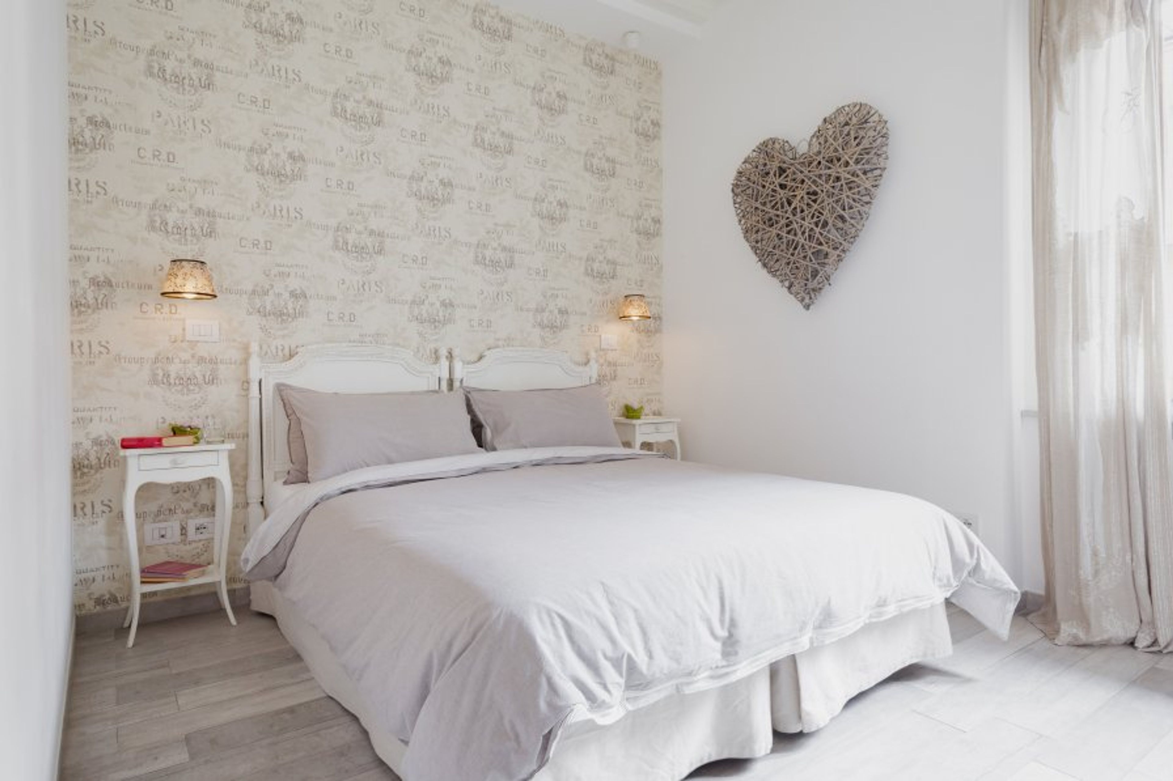 Main Room - With Double Bed