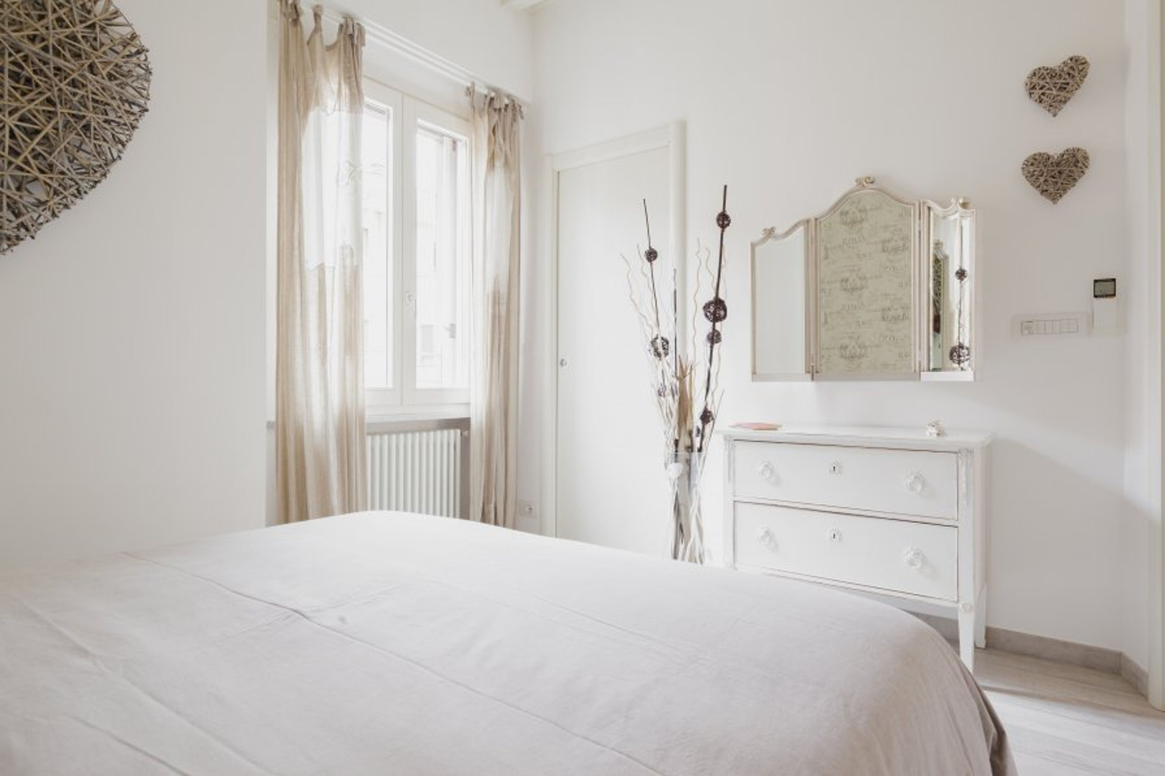 Main Room - With Double Bed