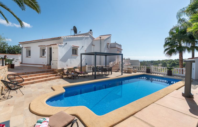 Villa in Benimeit, Spain