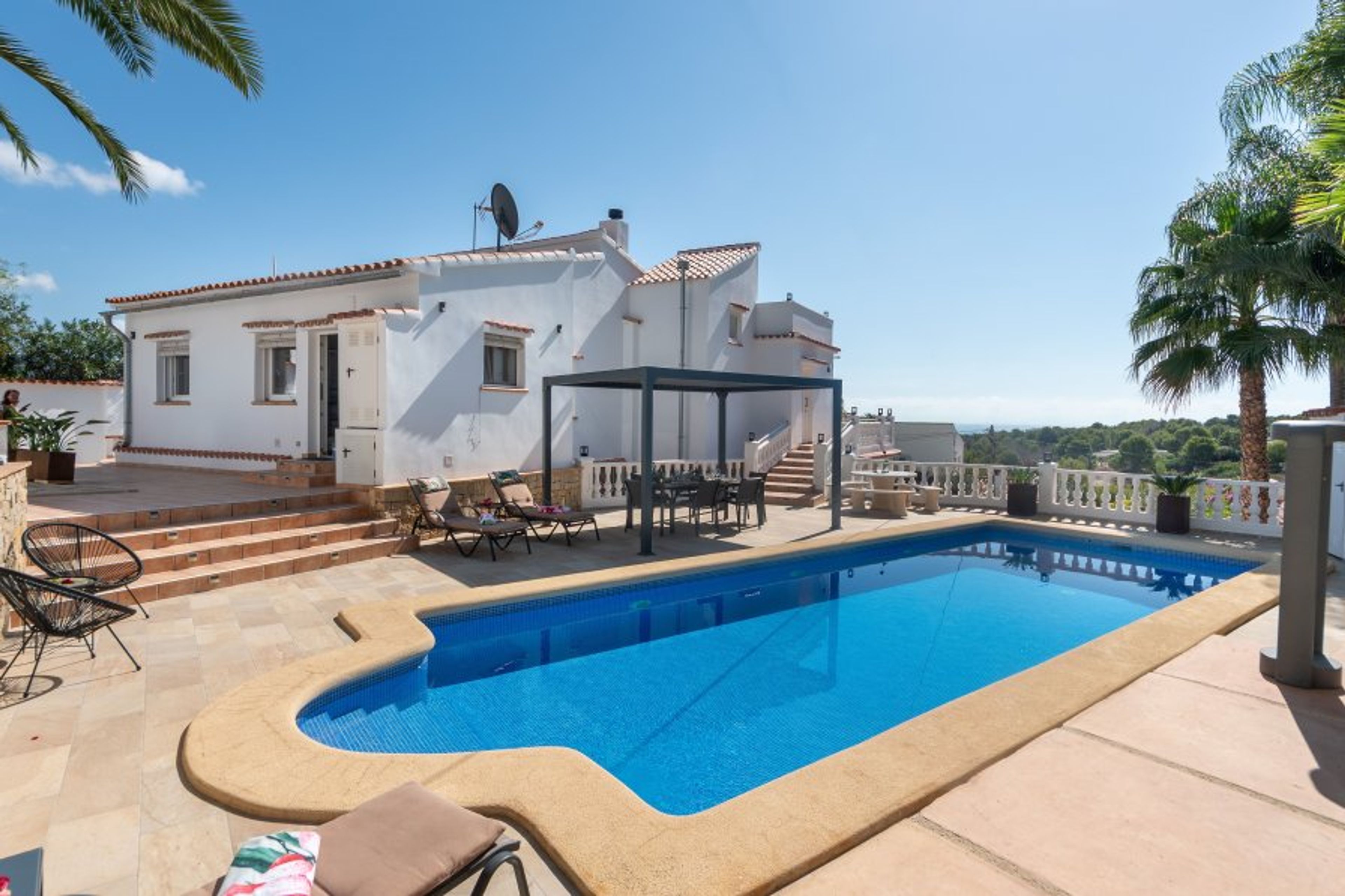 Luxury villa with Sea view and private pool