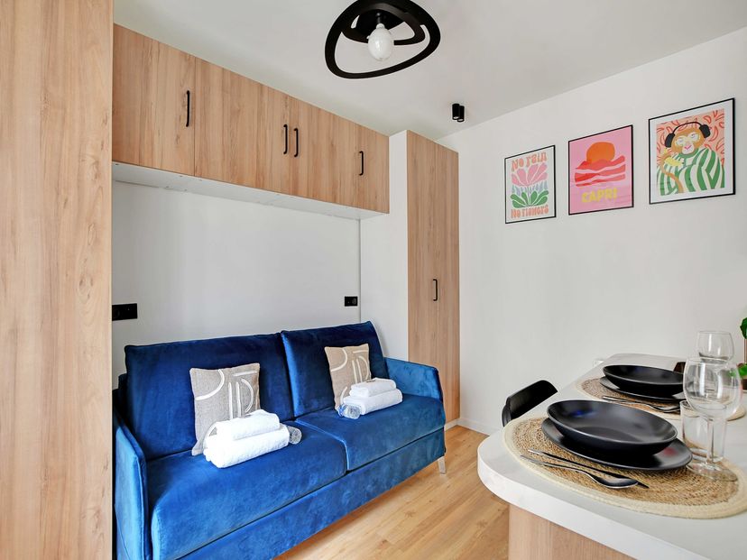 Apartment in Grandes Carrieres, Paris