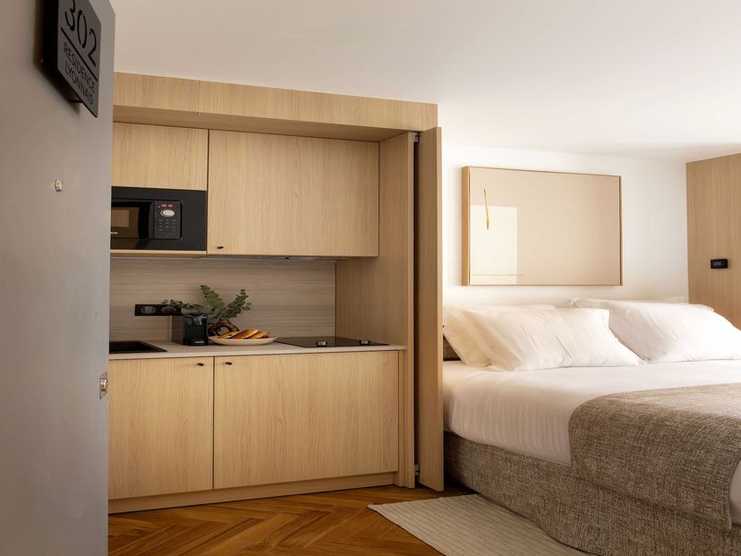 Studio apartment in France, Val de Grace