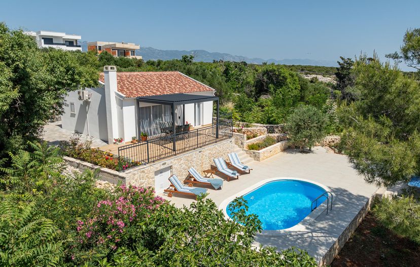 House in Novalja, Croatia