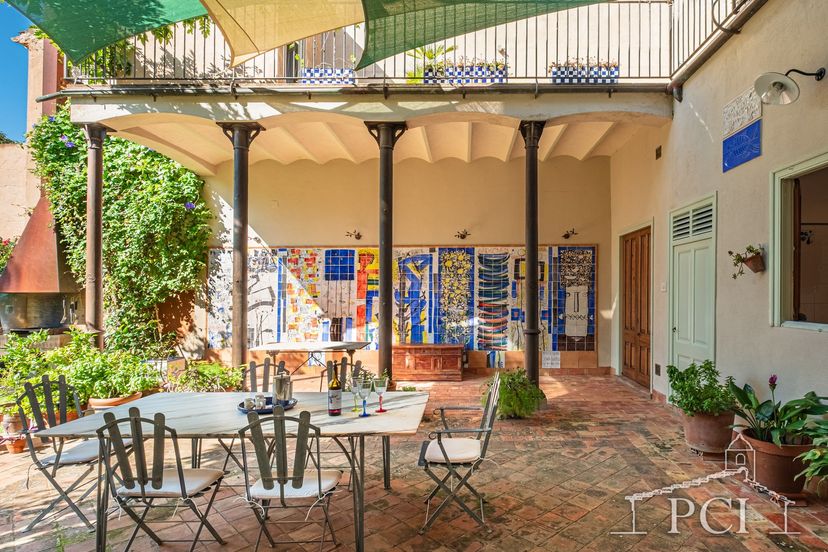 Village_house in Palafrugell, Spain