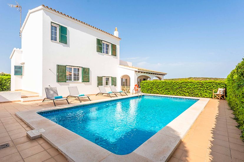 Villa in Cala Llonga, Menorca