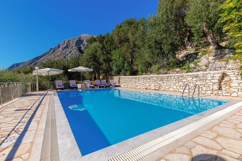 Villa in Nissaki, Corfu