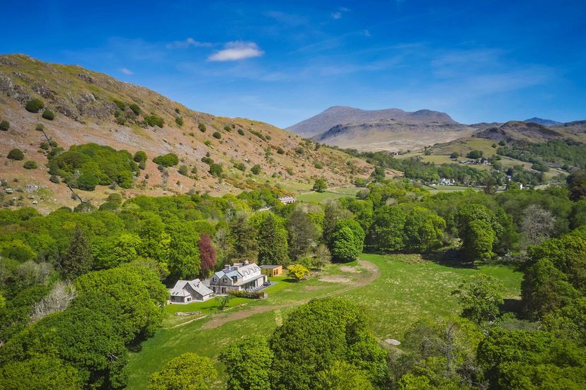 House in Eskdale, England