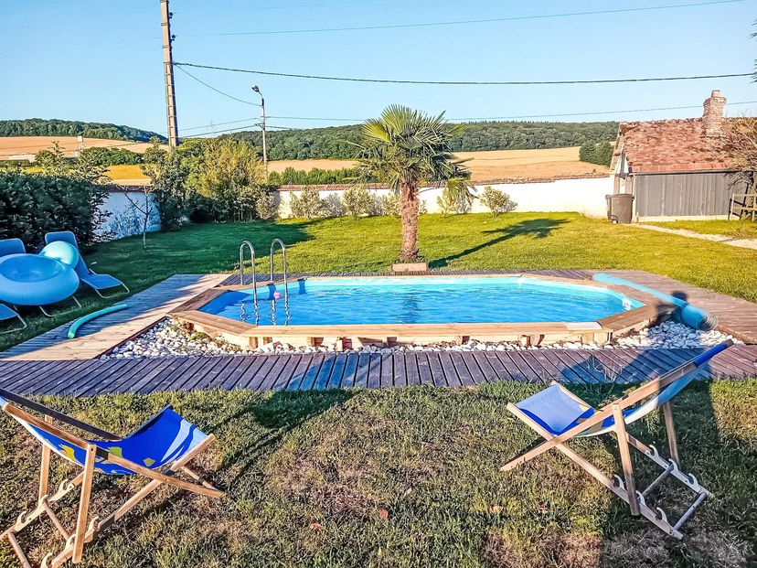 Villa in Saint-Germain-des-Angles, France