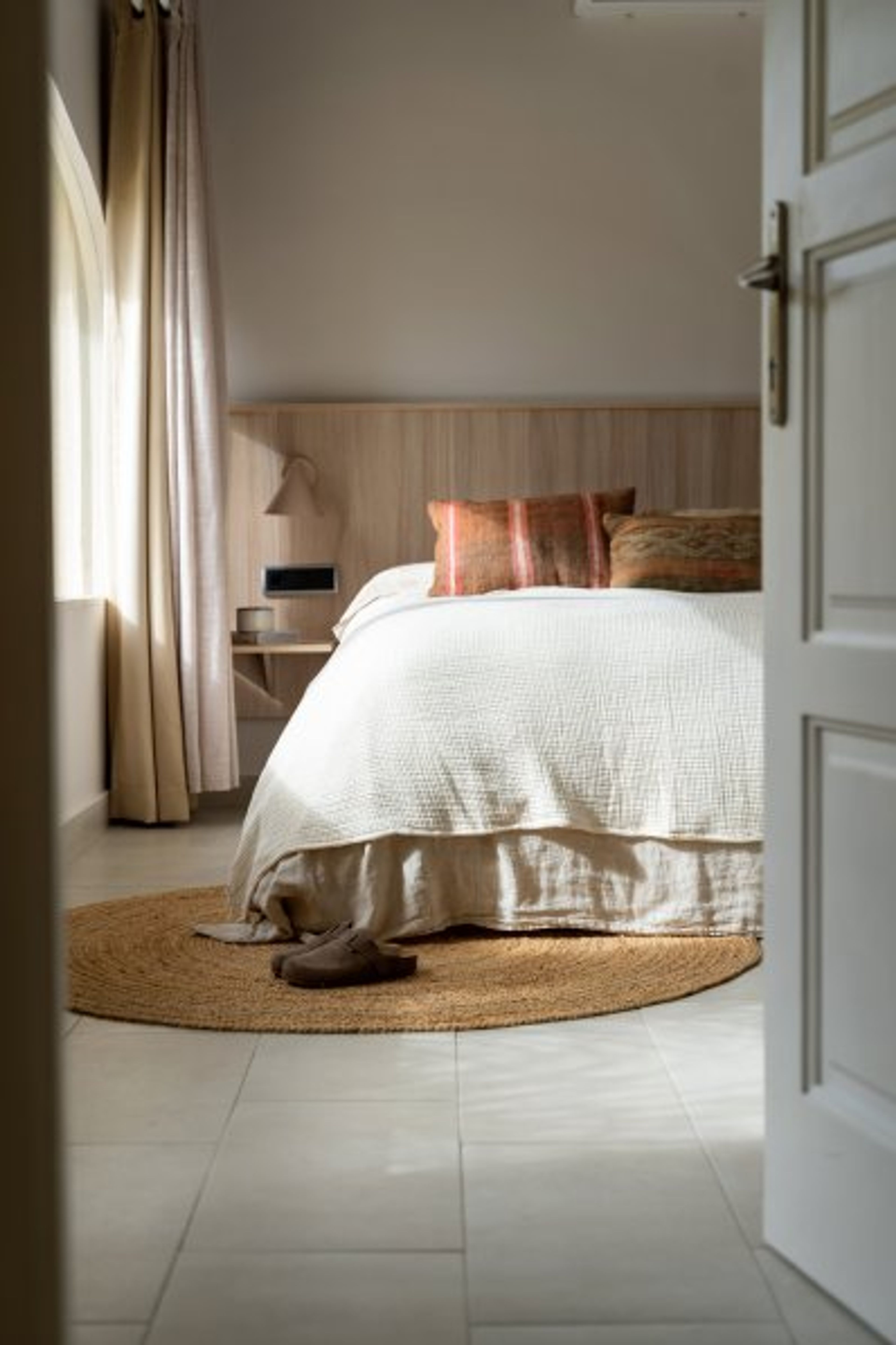 Comfy bedrooms with airconditioning