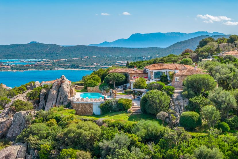 Villa in Porto Rotondo, Sardinia