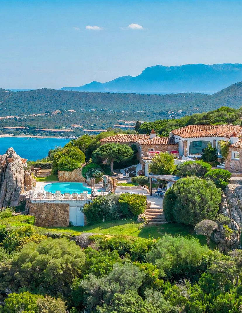 Villa in Italy, Porto Rotondo