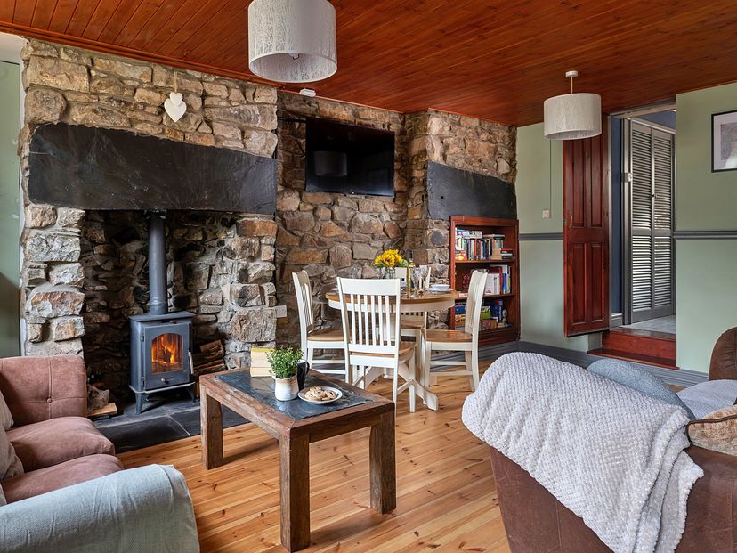 House in Ffestiniog, Wales