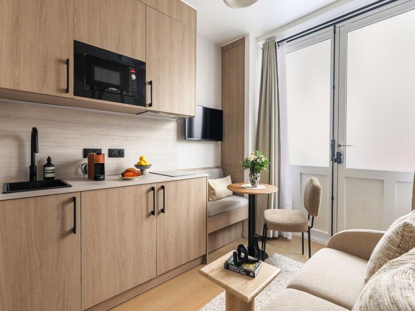 Apartment in Chaillot, Paris