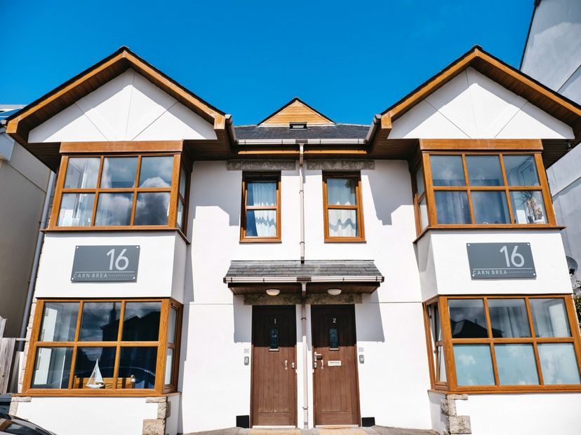 House in Newquay, England