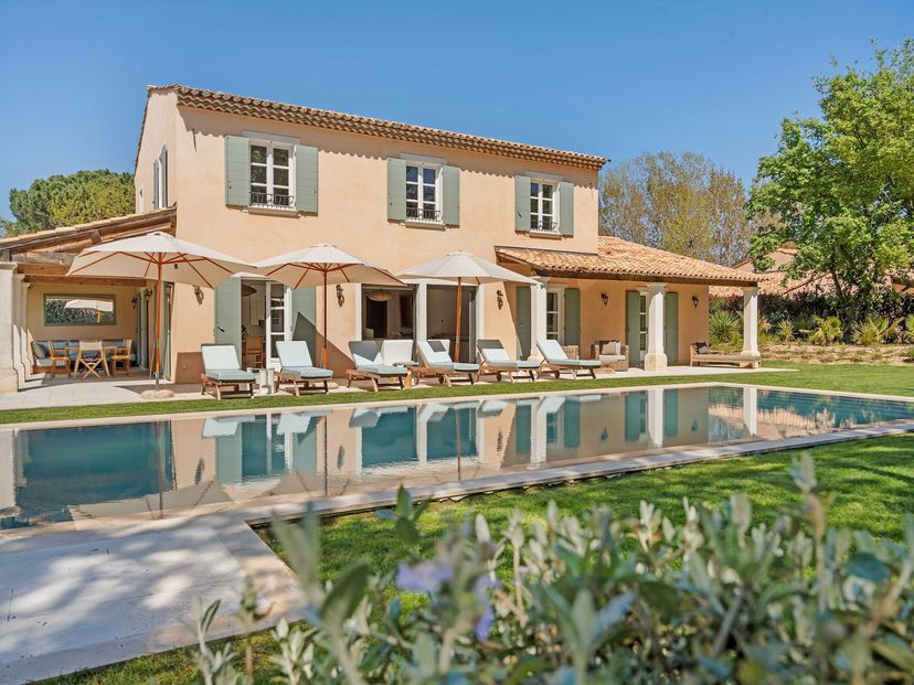 Villa in Saint-Tropez, the South of France