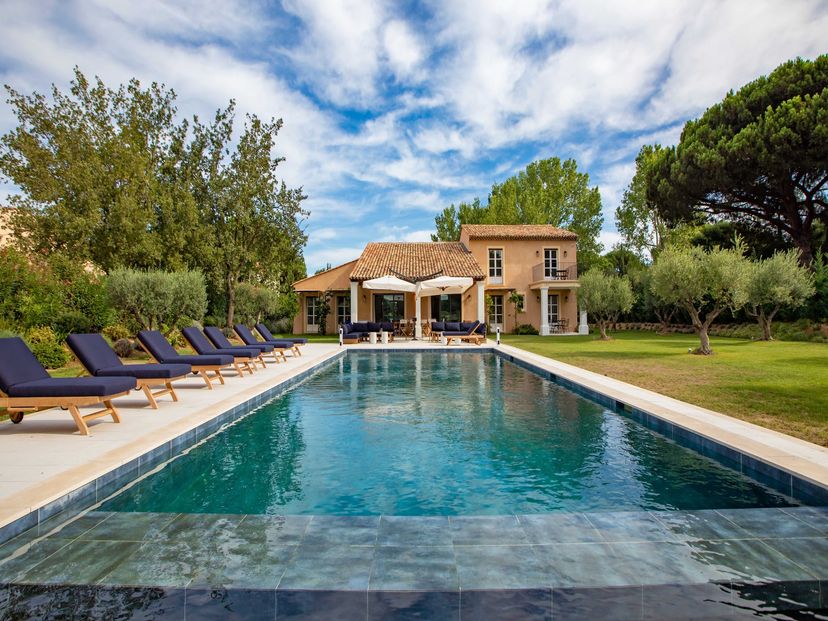 Villa in Saint-Tropez, the South of France