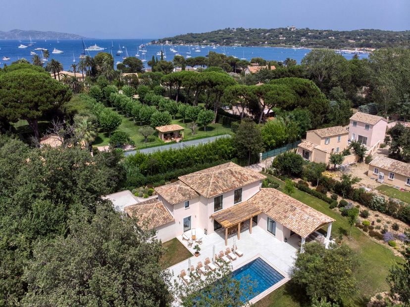 Villa in Saint-Tropez, the South of France