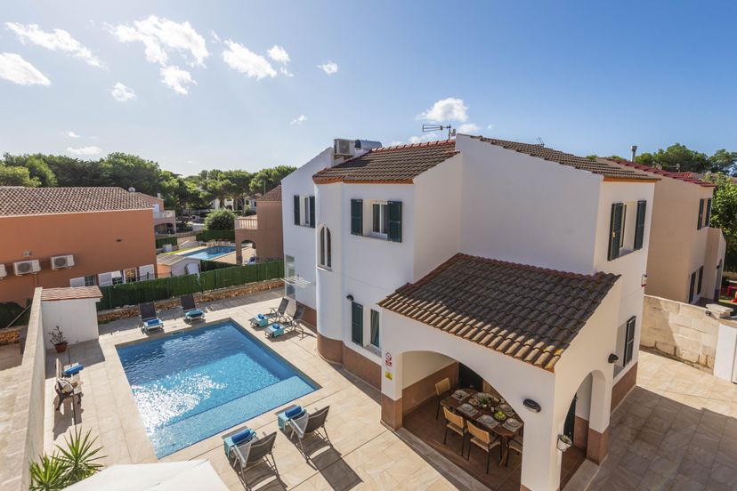 Villa in Cala en Blanes, Menorca