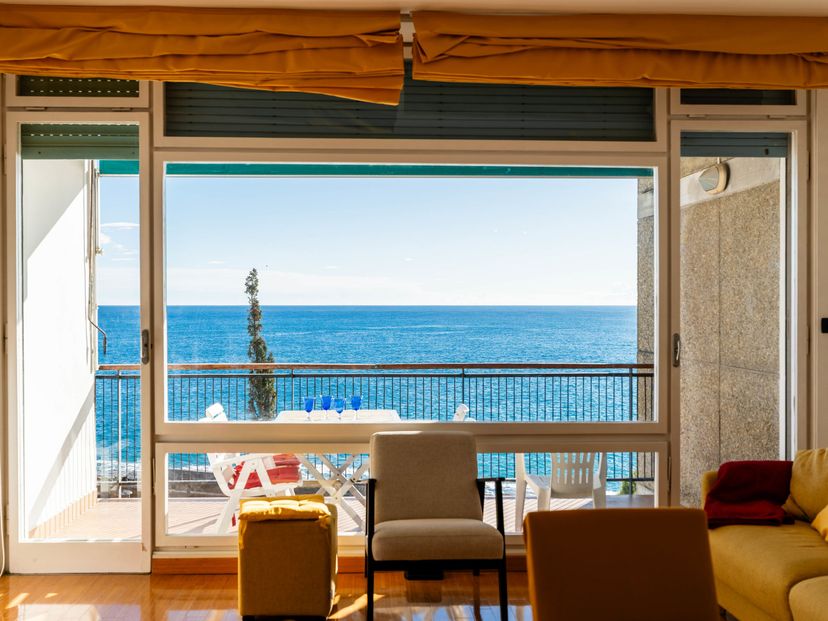 Village_house in San Remo, Italy