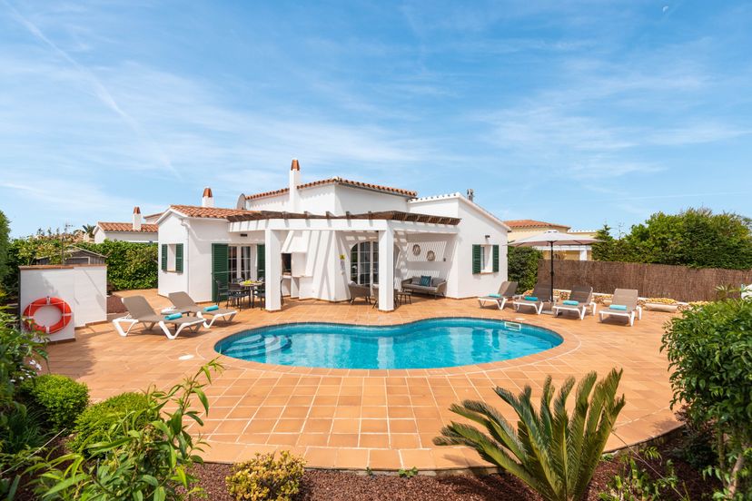 Villa in Spain, Cala'n Porter