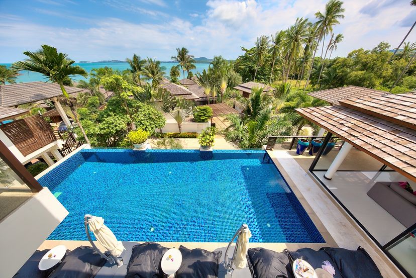 Villa in Thailand, Baan Taling Ngam