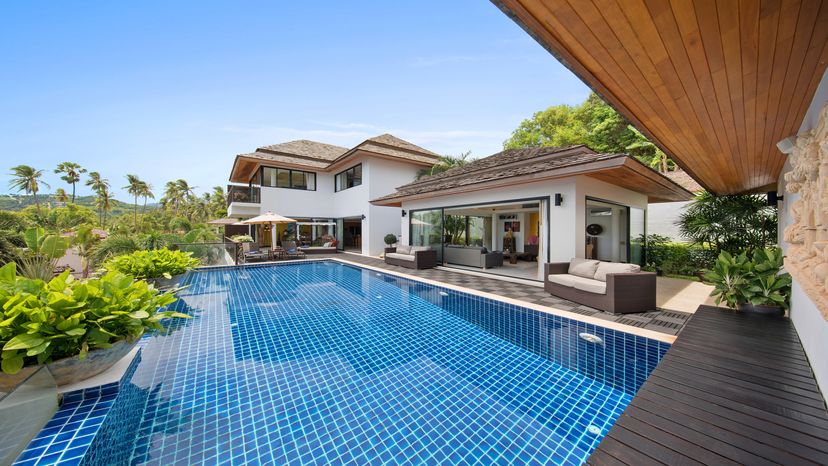 Villa in Thailand, Baan Taling Ngam