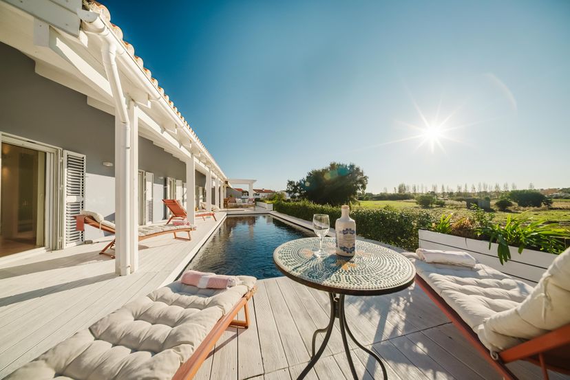 Villa in Portugal, Carrasqueira