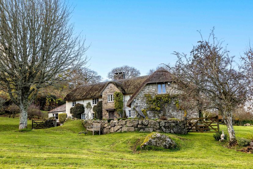 Country_house in Chagford, England