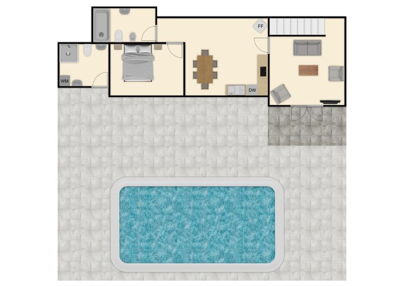 Villa in Spain, Pollensa