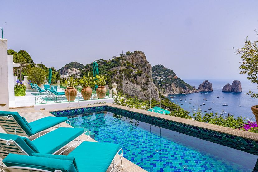 Villa in Capri, Italy