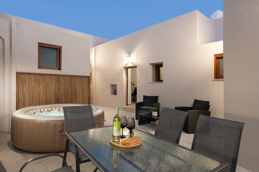 Village house in Greece, Rhodes