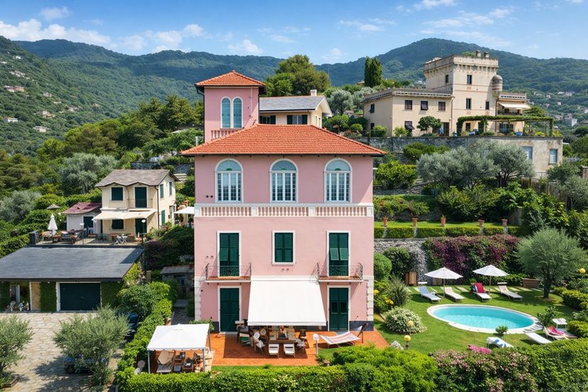 Villa in Recco, Italy