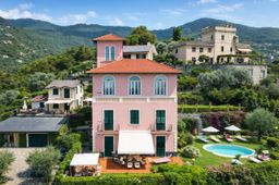 Villa rental in Liguria, Italy,  with private pool
