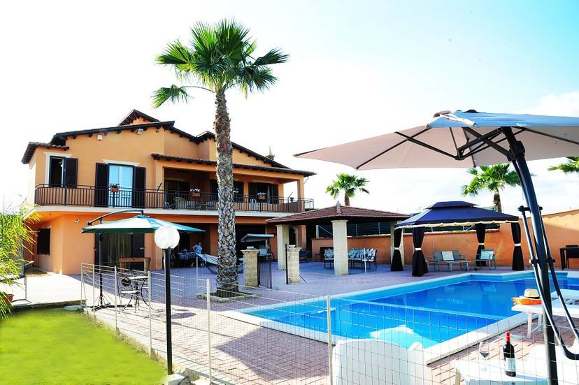 Villa in Favara, Sicily