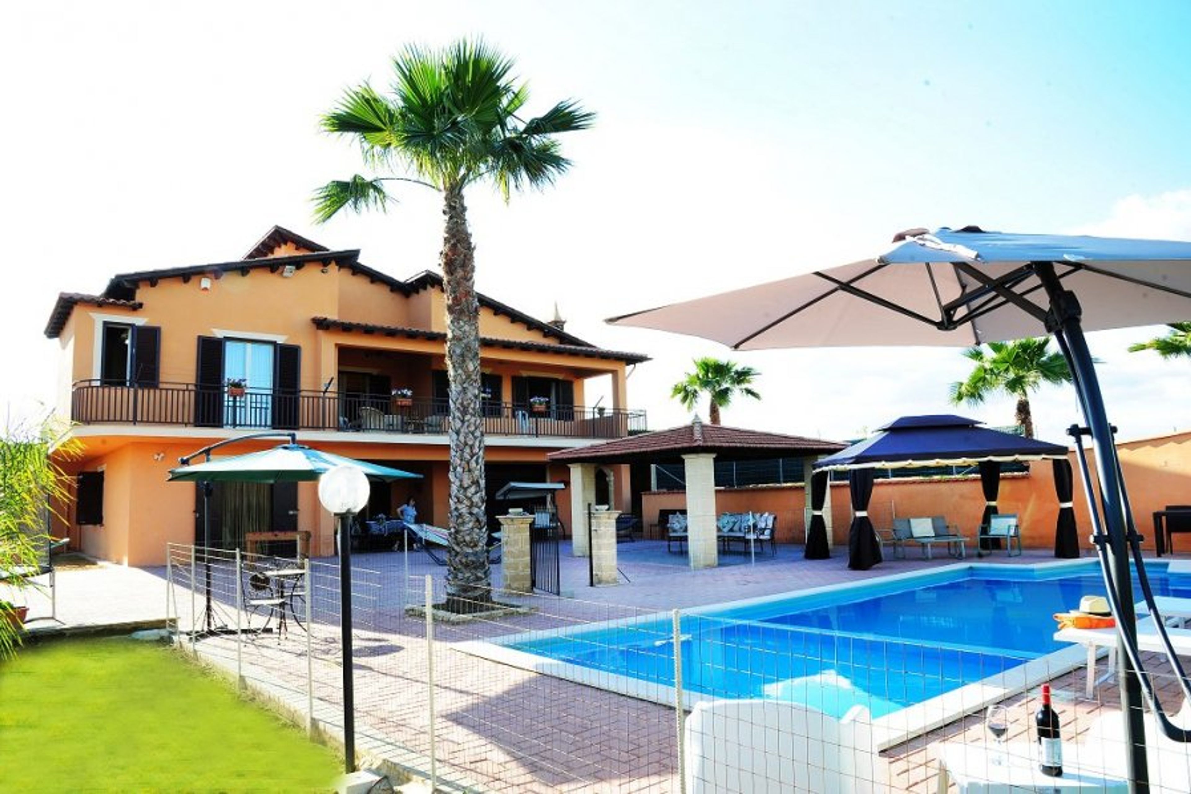 Villa Gioiosa Vacation In Sicily