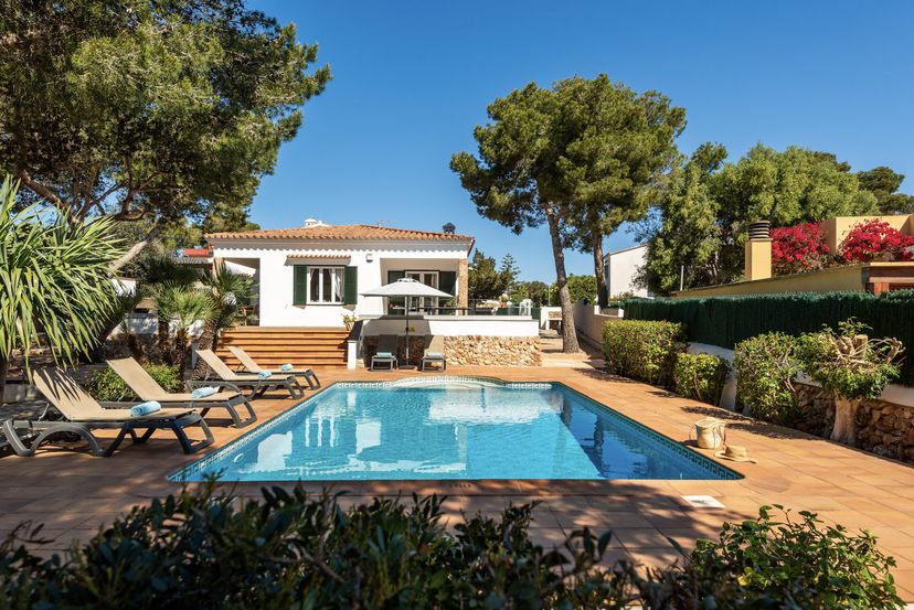 Villa in Cala Blanca, Menorca