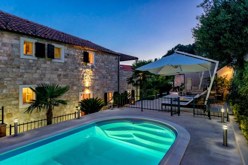 Villa in Hvar, Croatia