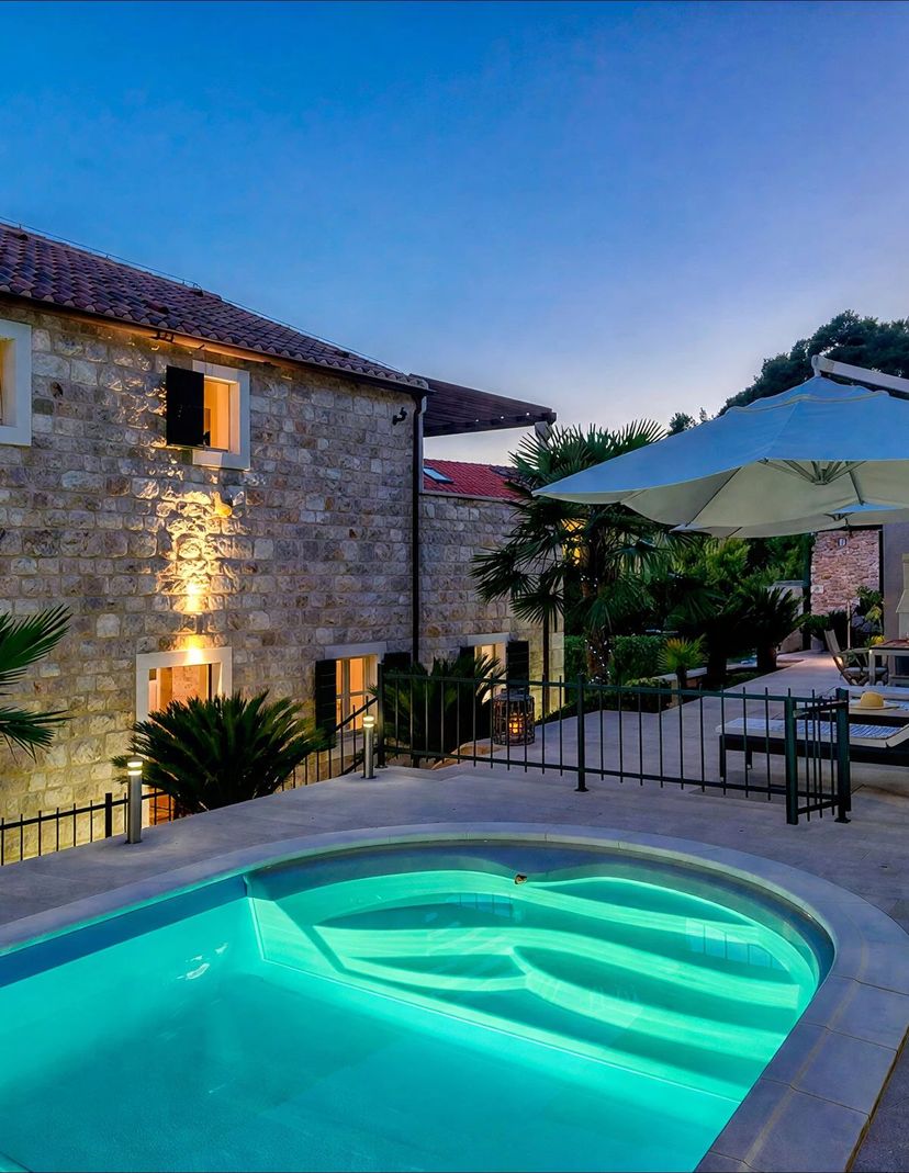 Villa in Croatia, Hvar