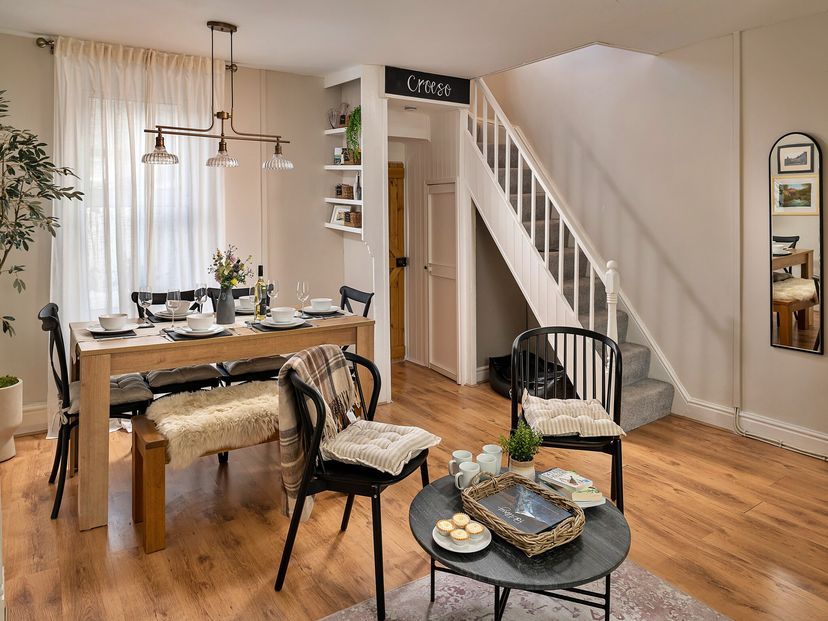 House in Blaenau Ffestiniog, Wales