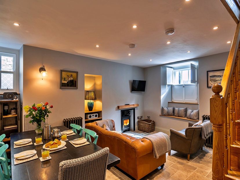 Cottage in Fowey, England