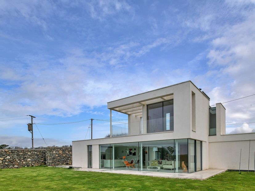 House in Criccieth, Wales