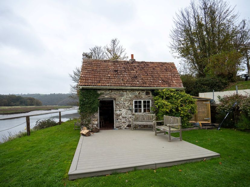 House in Weare Giffard, England