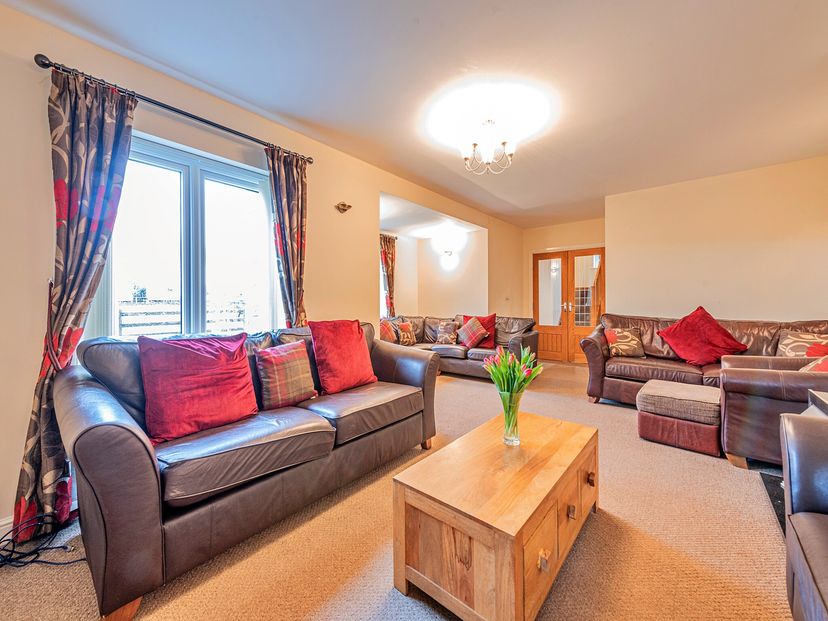 House in Ysceifiog, Wales