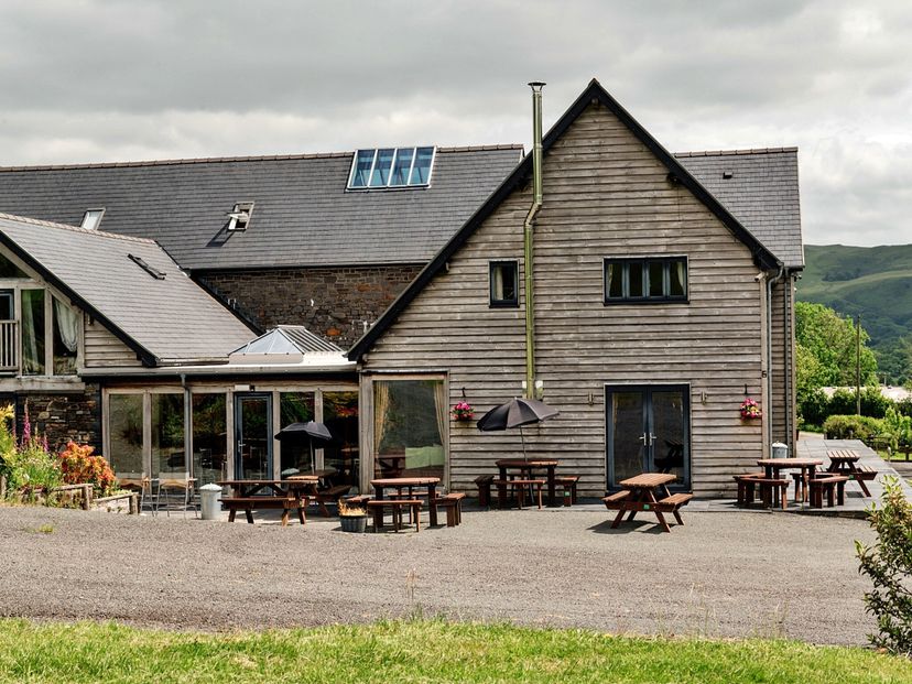 Cottage in Pontarfynach, Wales