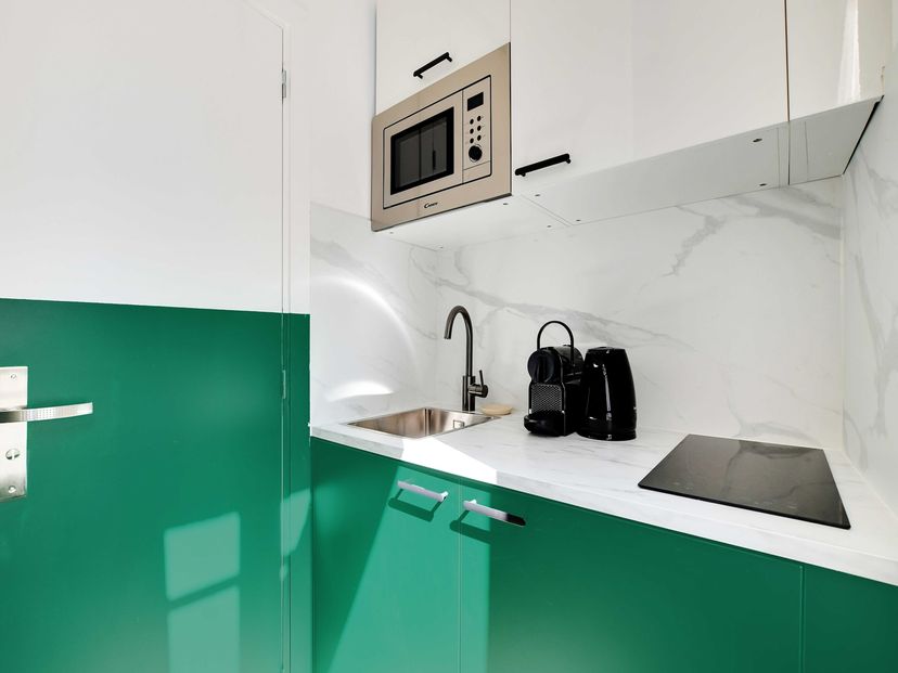 Apartment in Clignancourt, Paris