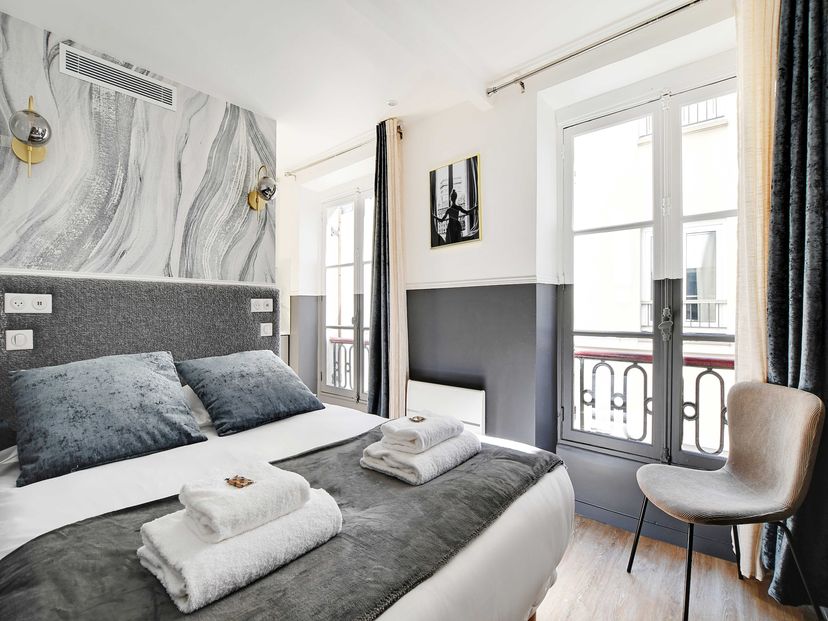 Apartment in Clignancourt, Paris