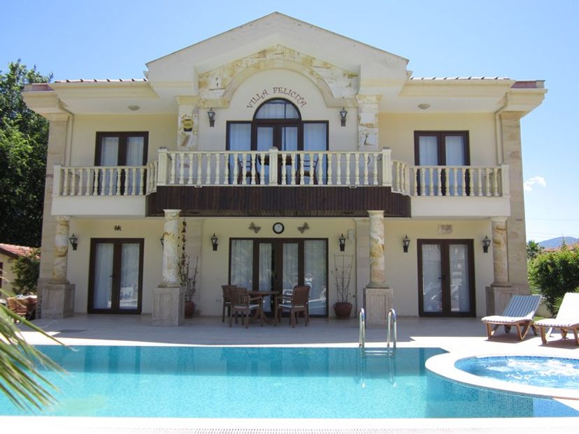 Villa in Dalyan, Turkey: Front View