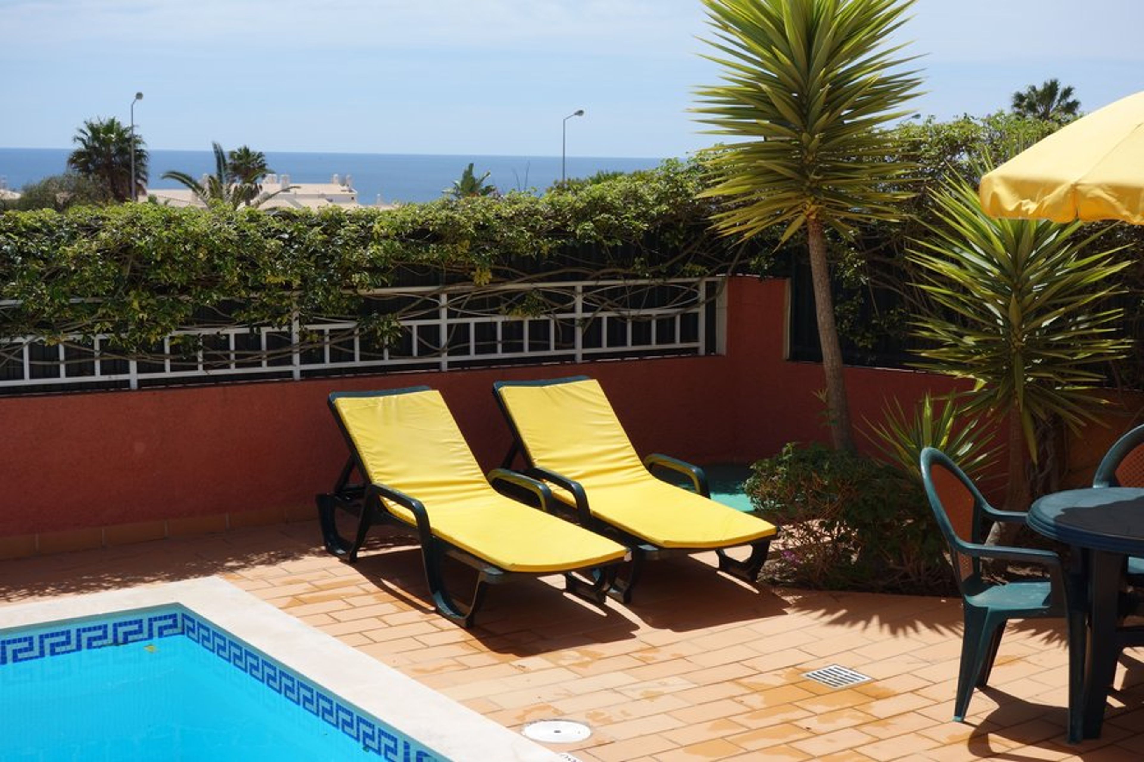 Casa Encantadora - sea view from patio
