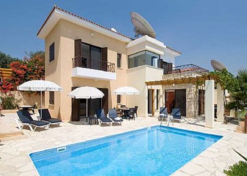 Villa in Tala, Cyprus: The Villa